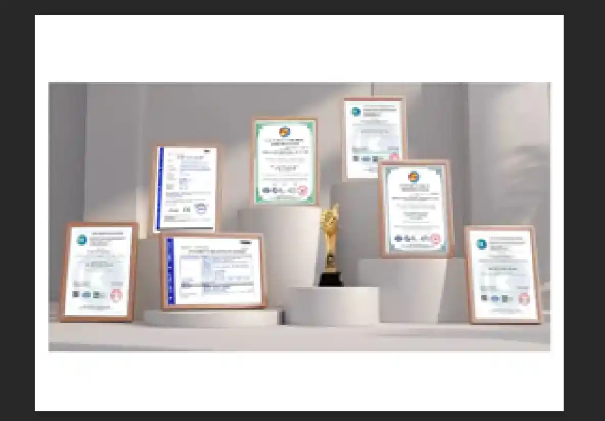 SELHOT ISO 9001 CE RoHS TÜV quality certifications