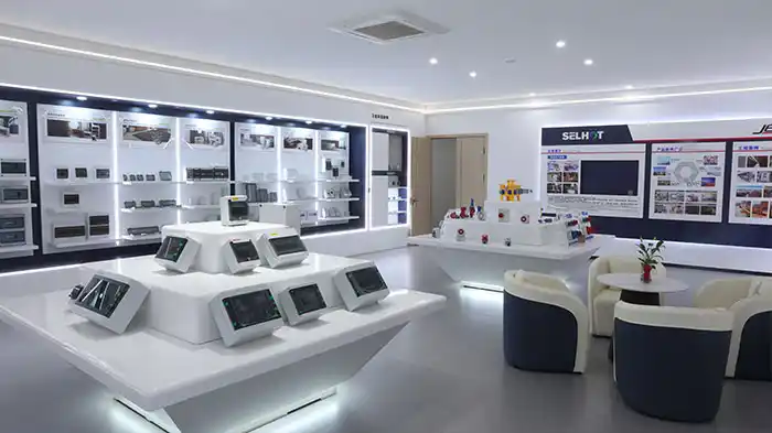 SELHOT electrical enclosure production facility interior