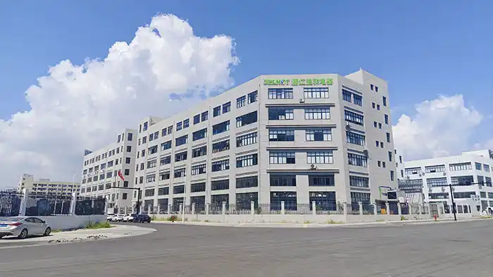 SELHOT Electric factory building and manufacturing campus